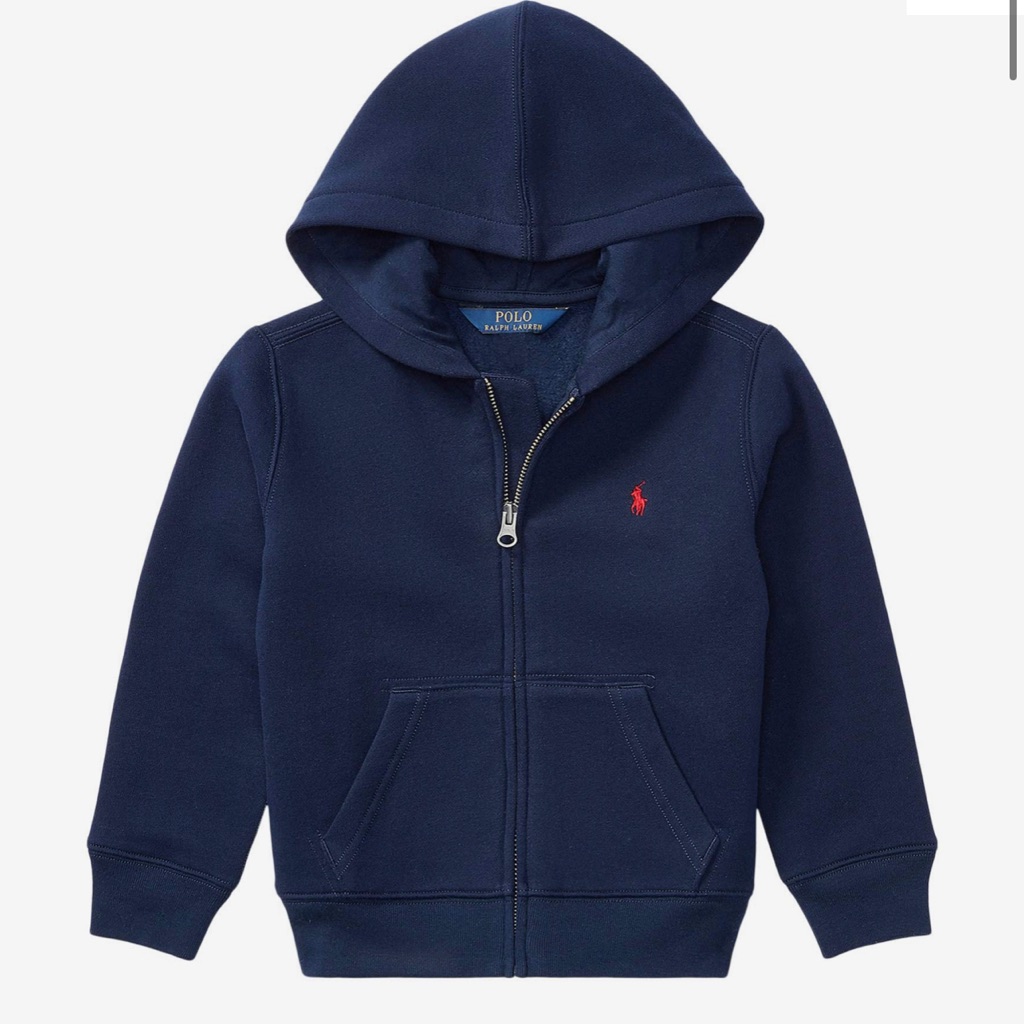 Polo By Ralph Ralph Zip Up Hoodie Brand New With Tags